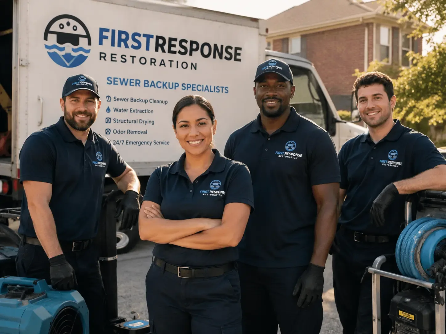 FirstResponse Restoration serving Morrilton, AR